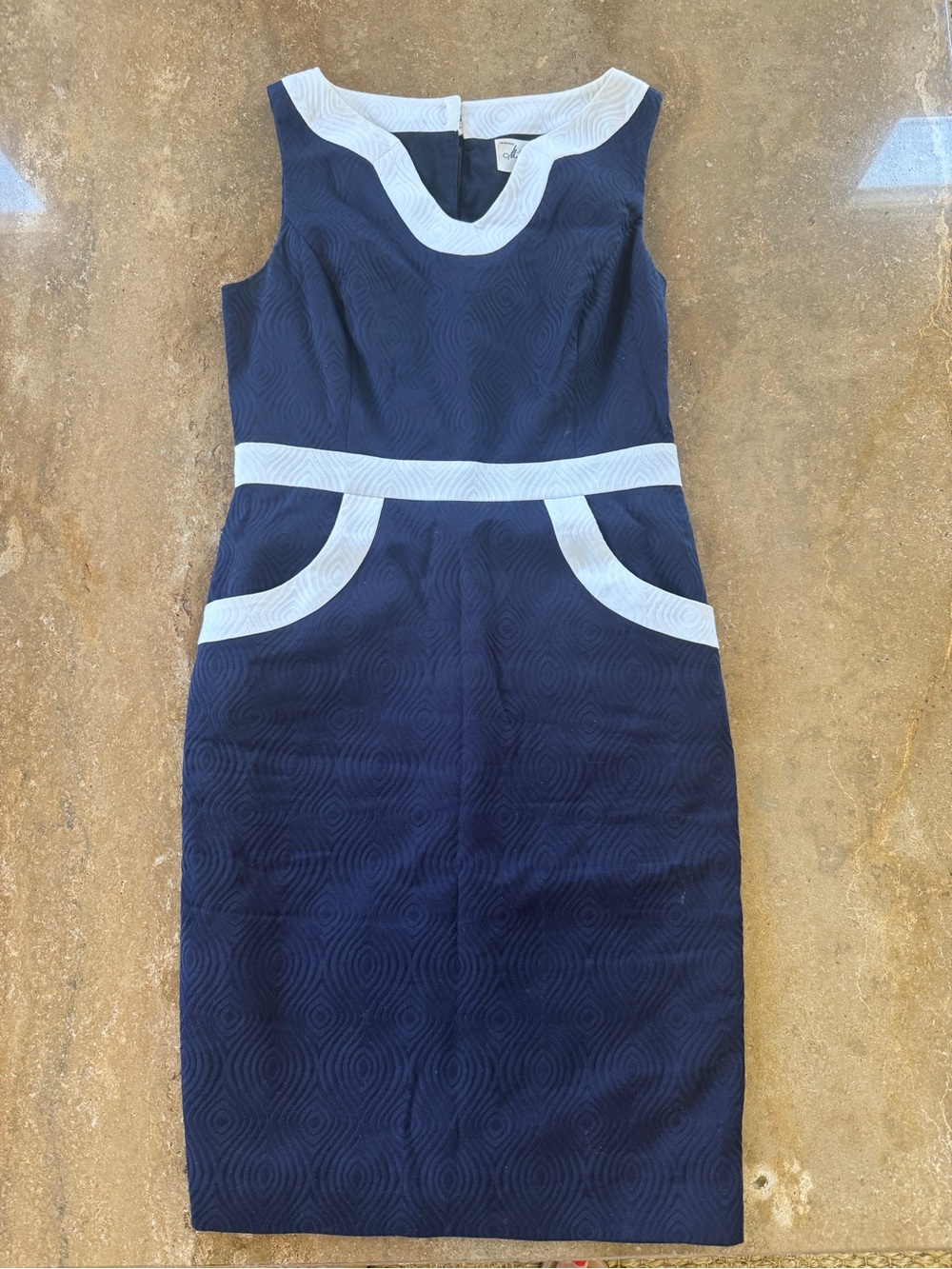 Chic cotton dress perfect for parties or work.